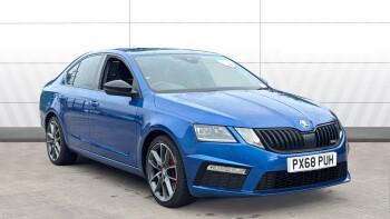 Skoda Octavia 2.0 TSI 245 vRS 5dr [Black Pack] Petrol Hatchback